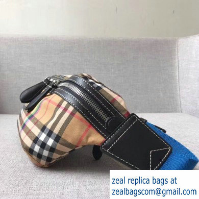 Burberry Medium Vintage Check Bum Bag Rainbow 2019 - Click Image to Close