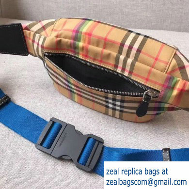 Burberry Medium Vintage Check Bum Bag Rainbow 2019