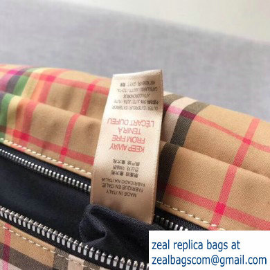 Burberry Medium Vintage Check Bum Bag Rainbow 2019 - Click Image to Close