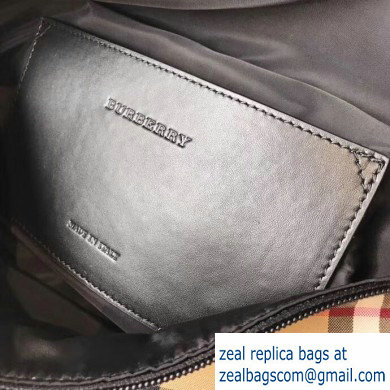 Burberry Medium Vintage Check and Icon Stripe Bum Bag 2019