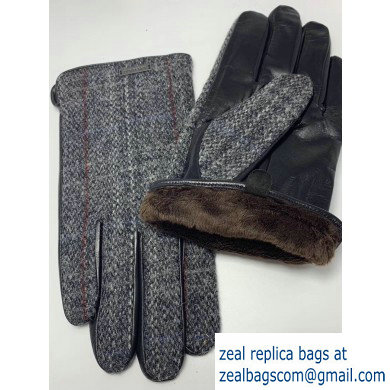 Burberry Men's Gloves BUR02 2019 - Click Image to Close