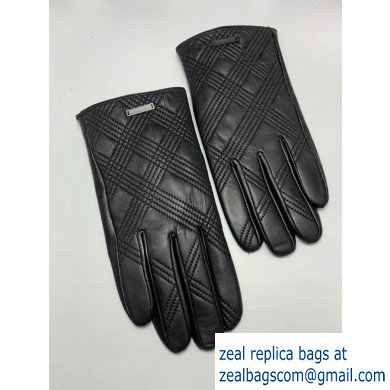 Burberry Men's Gloves BUR03 2019 - Click Image to Close