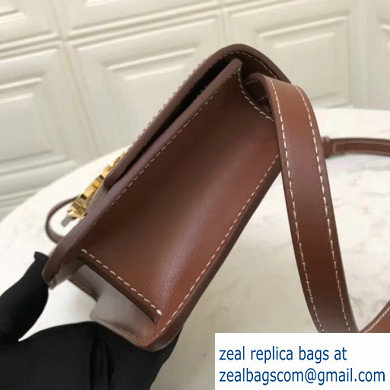 Burberry Mini Canvas and Leather TB Bag 2019 - Click Image to Close