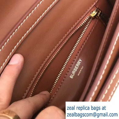 Burberry Small Canvas and Leather TB Bag 2019 - Click Image to Close