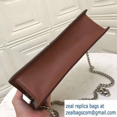 Burberry Small Canvas and Leather TB Envelope Clutch Bag 2019 - Click Image to Close