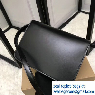 Burberry Small Leather TB Bag Black 2019