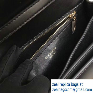 Burberry Small Leather TB Bag Black 2019