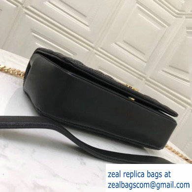 Burberry Small Quilted Lambskin Lola Bag Black 2019 - Click Image to Close