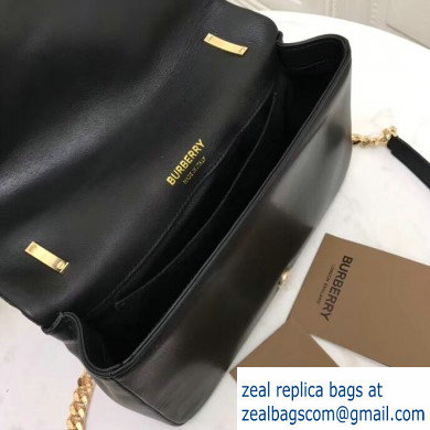 Burberry Small Quilted Lambskin Lola Bag Black 2019 - Click Image to Close