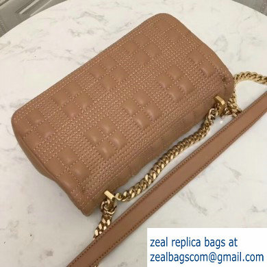 Burberry Small Quilted Lambskin Lola Bag Camel 2019 - Click Image to Close