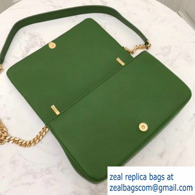 Burberry Small Quilted Lambskin Lola Bag Green 2019 - Click Image to Close