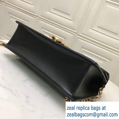 Burberry Small Quilted Monogram TB Envelope Clutch Bag Black 2019 - Click Image to Close