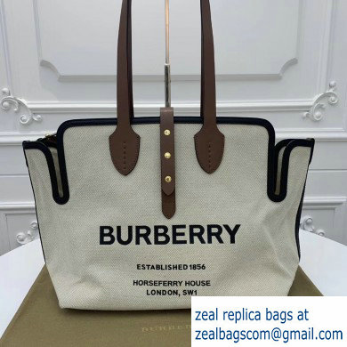 Burberry The Medium Soft Cotton Canvas Belt Bag Brown 2019