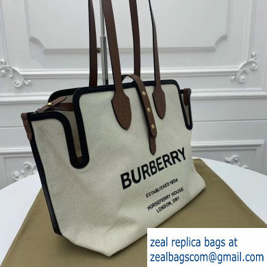 Burberry The Medium Soft Cotton Canvas Belt Bag Brown 2019 - Click Image to Close