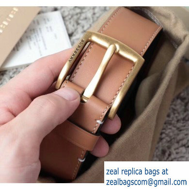 Burberry Width 3.5cm Leather Belt BUR01