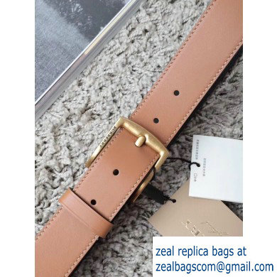 Burberry Width 3.5cm Leather Belt BUR01