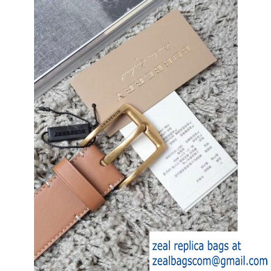 Burberry Width 3.5cm Leather Belt BUR01