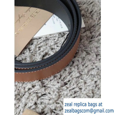 Burberry Width 3.5cm Leather Belt BUR01