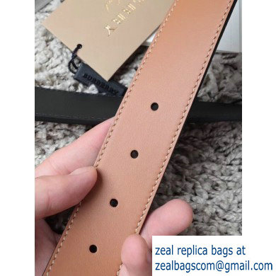 Burberry Width 3.5cm Leather Belt BUR01