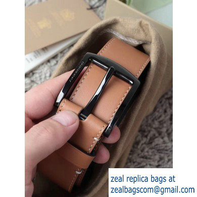 Burberry Width 3.5cm Leather Belt BUR02