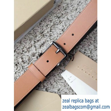 Burberry Width 3.5cm Leather Belt BUR02