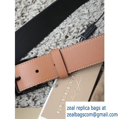 Burberry Width 3.5cm Leather Belt BUR02