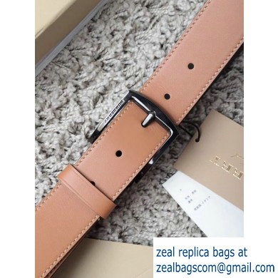 Burberry Width 3.5cm Leather Belt BUR02