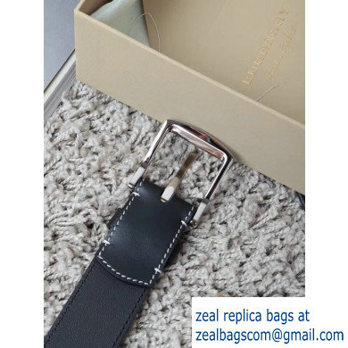 Burberry Width 3.5cm Leather Belt BUR03