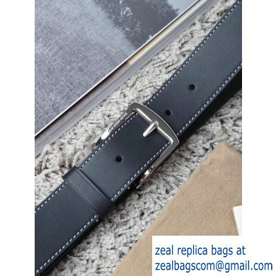 Burberry Width 3.5cm Leather Belt BUR03