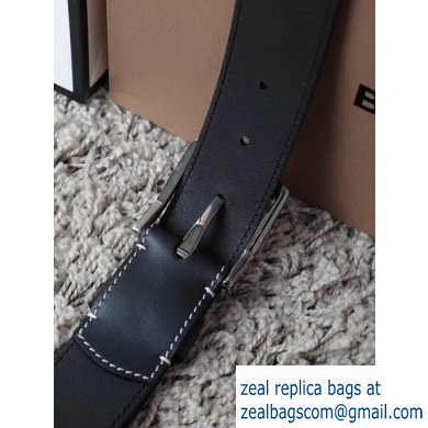 Burberry Width 3.5cm Leather Belt BUR03