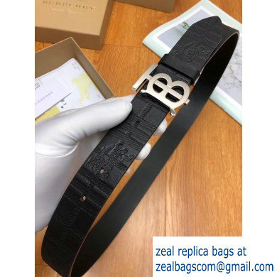 Burberry Width 3.5cm Leather Belt BUR05 - Click Image to Close