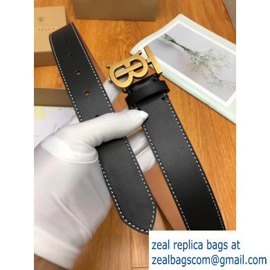 Burberry Width 3.5cm Leather Belt BUR06