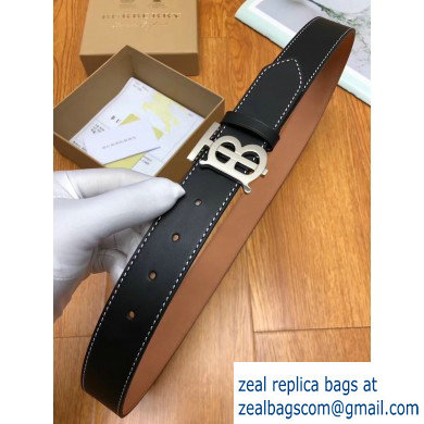 Burberry Width 3.5cm Leather Belt BUR07