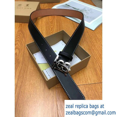 Burberry Width 3.5cm Leather Belt BUR07