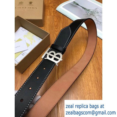 Burberry Width 3.5cm Leather Belt BUR07