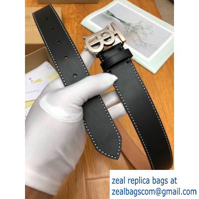 Burberry Width 3.5cm Leather Belt BUR07