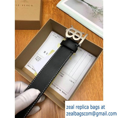 Burberry Width 3.5cm Leather Belt BUR07