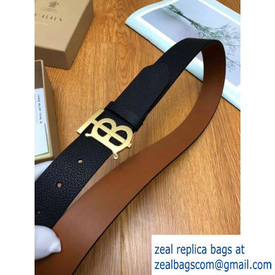 Burberry Width 3.5cm Leather Belt BUR08