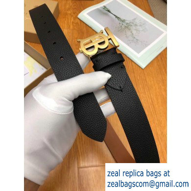 Burberry Width 3.5cm Leather Belt BUR08