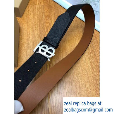 Burberry Width 3.5cm Leather Belt BUR09