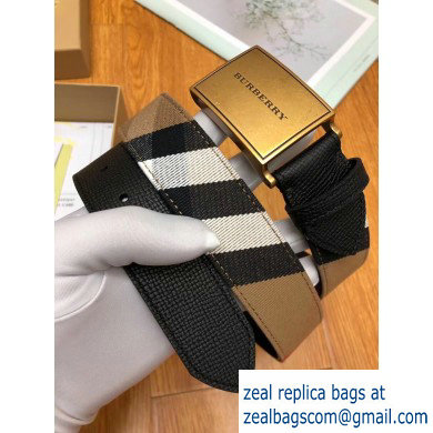 Burberry Width 3.5cm Leather Belt BUR12