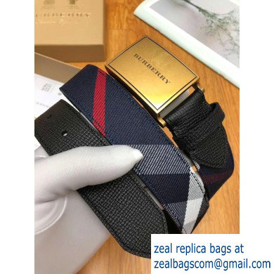 Burberry Width 3.5cm Leather Belt BUR13