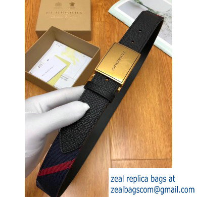 Burberry Width 3.5cm Leather Belt BUR13