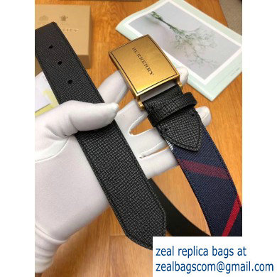 Burberry Width 3.5cm Leather Belt BUR13