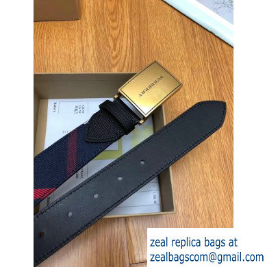 Burberry Width 3.5cm Leather Belt BUR13