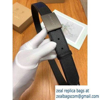 Burberry Width 3.5cm Leather Belt BUR14 - Click Image to Close