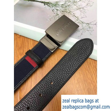 Burberry Width 3.5cm Leather Belt BUR14