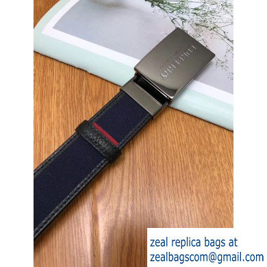 Burberry Width 3.5cm Leather Belt BUR14