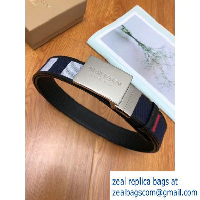 Burberry Width 3.5cm Leather Belt BUR15 - Click Image to Close