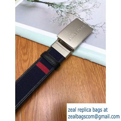 Burberry Width 3.5cm Leather Belt BUR15